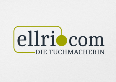 Corporate Design für Ellri.com | Die Tuchmacherin