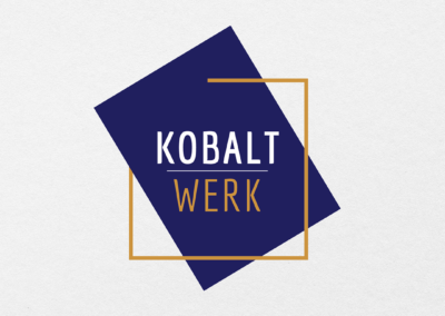 Corporate Design für Kobaltwerk