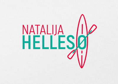 Corporate Design für Natalija Hellesoe