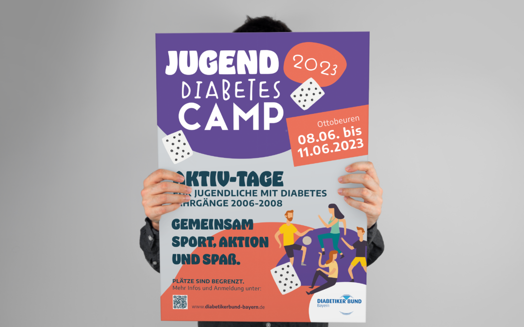 Diabetikerbund Bayern Poster